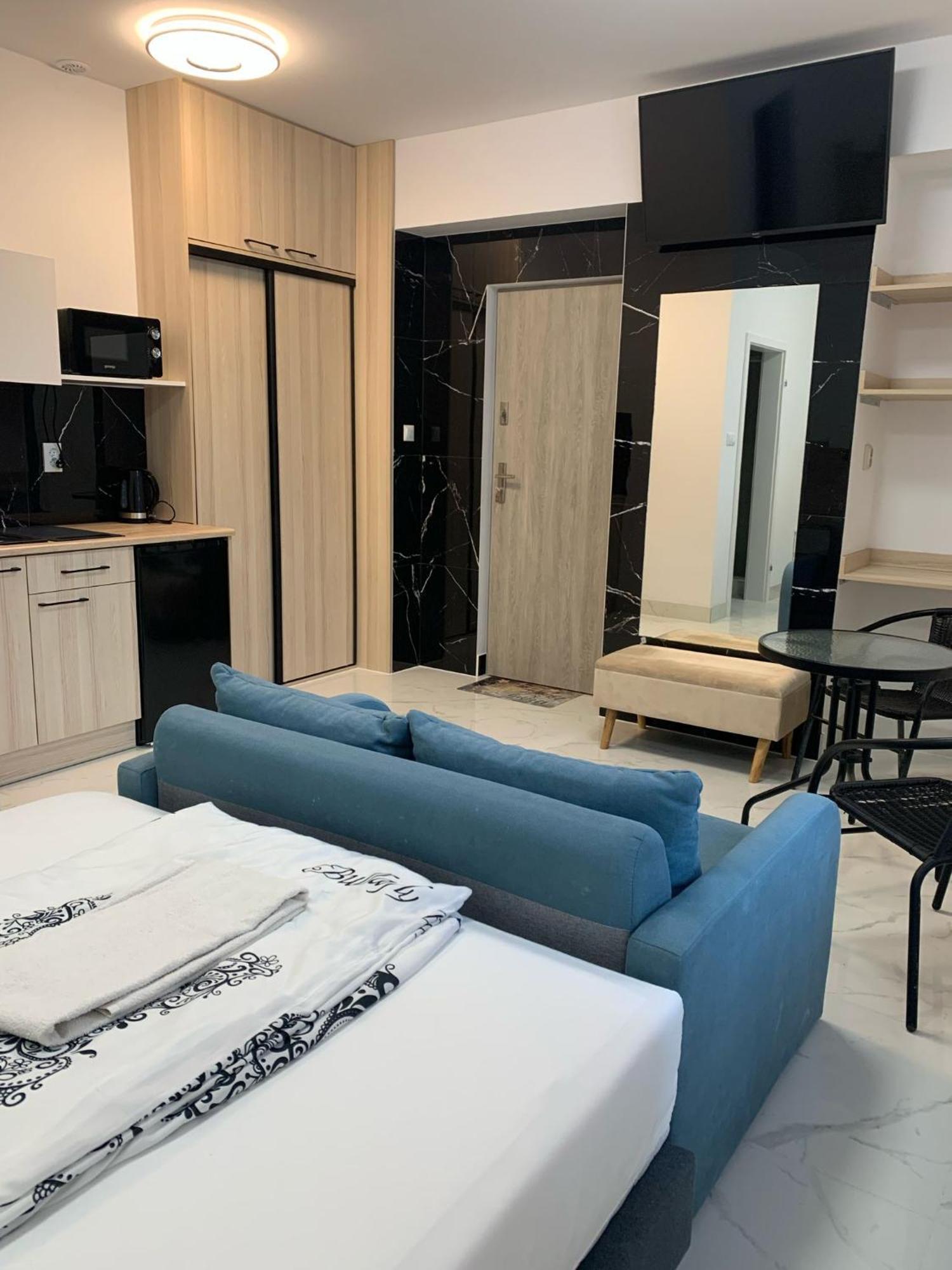 Apartamenty Sw.Rocha Białystok Dış mekan fotoğraf