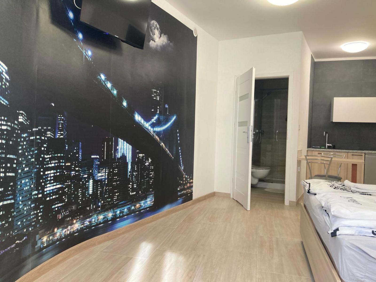 Apartamenty Sw.Rocha Białystok Dış mekan fotoğraf