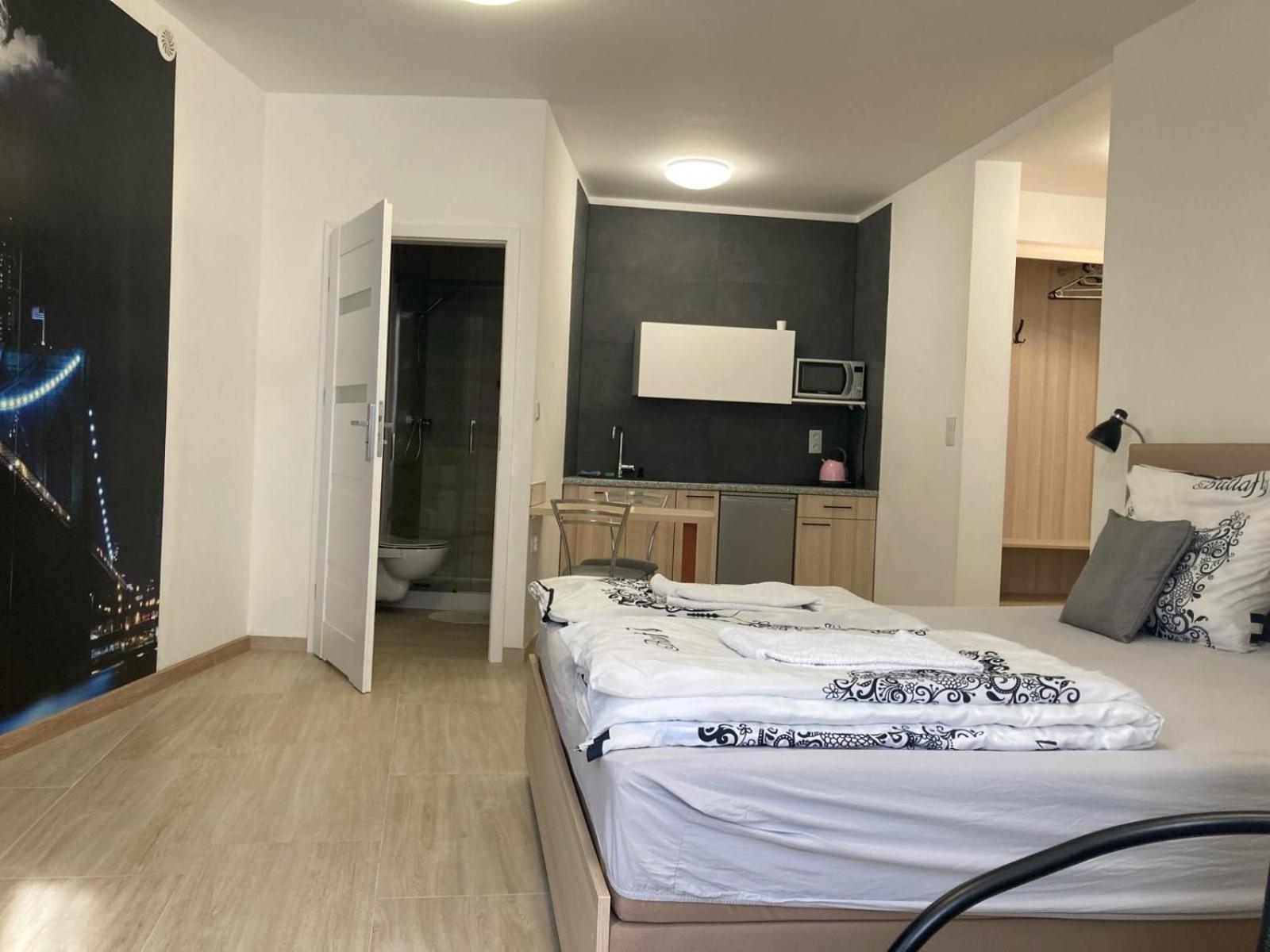 Apartamenty Sw.Rocha Białystok Dış mekan fotoğraf